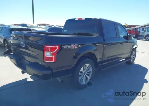 2018 Ford F-150 Xl from USA, damaged, VIN 1FTEW1CP4JKF13972